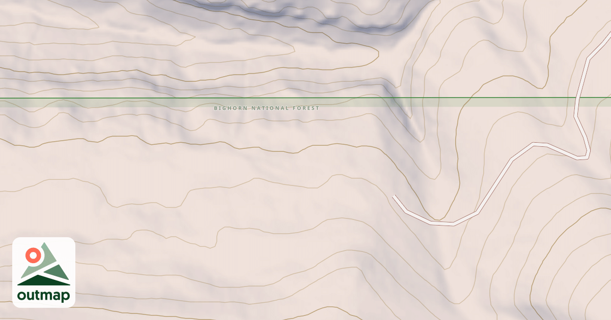Map of HONEYMOON