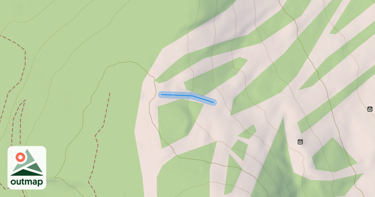 Map of Bear Claw