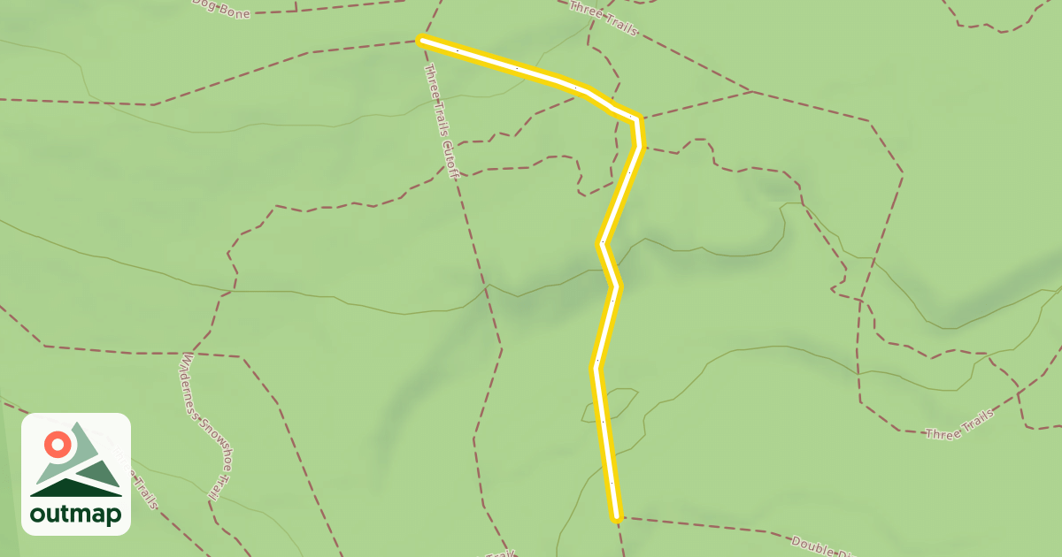 Map of Double Dipper