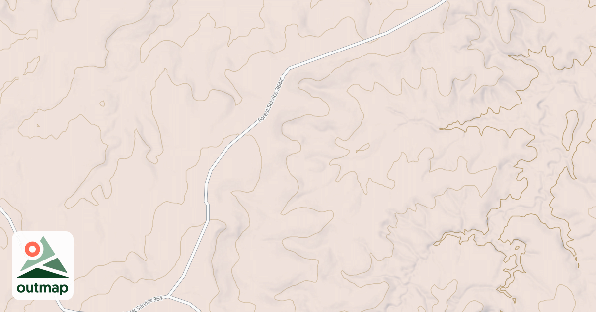 Map of USFS National Forest System Roads {64F32821-C5A9-4202-8DC7-C85907C3BCE4}