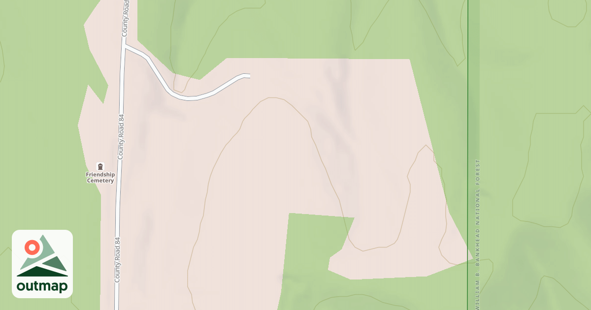 Map of INDIAN CREEK