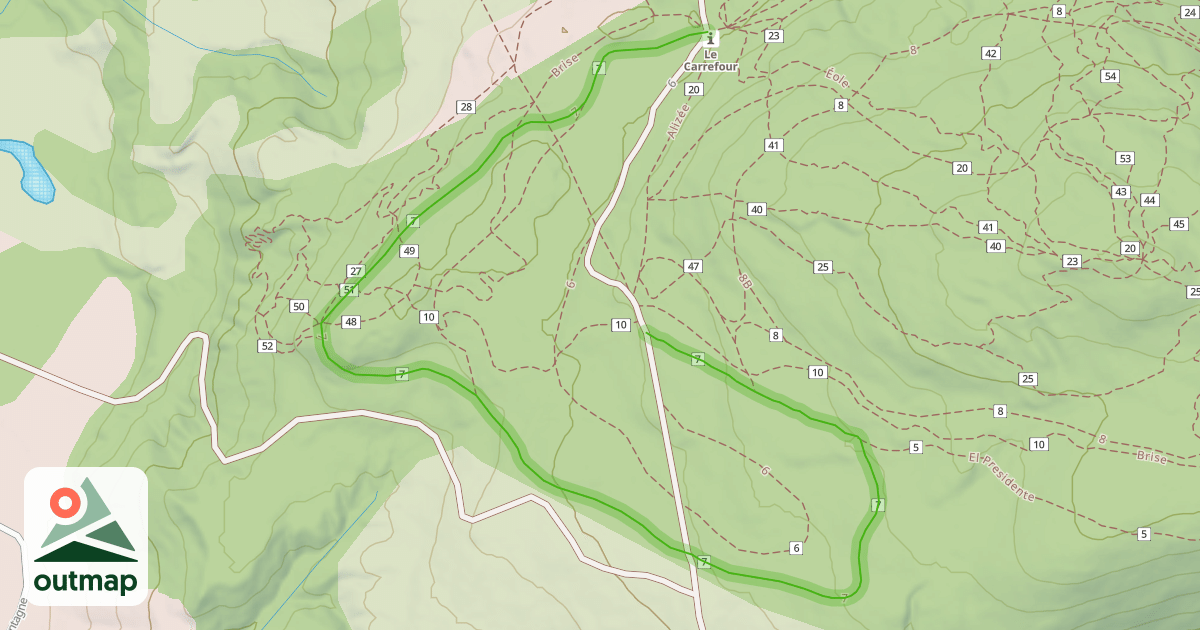 Map of 7