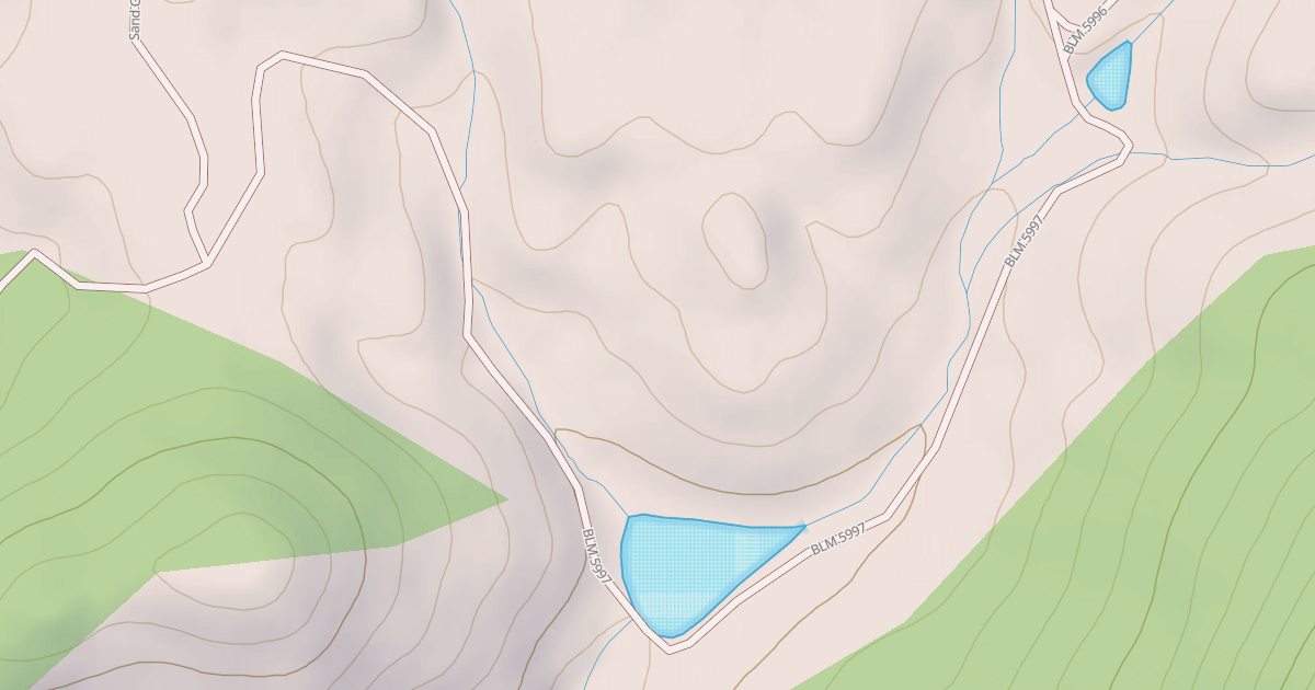 Map preview of BLM National GTLF Public Motorized Roads 61fc1e0c-9585-4a4e-a878-7e2335452a06
