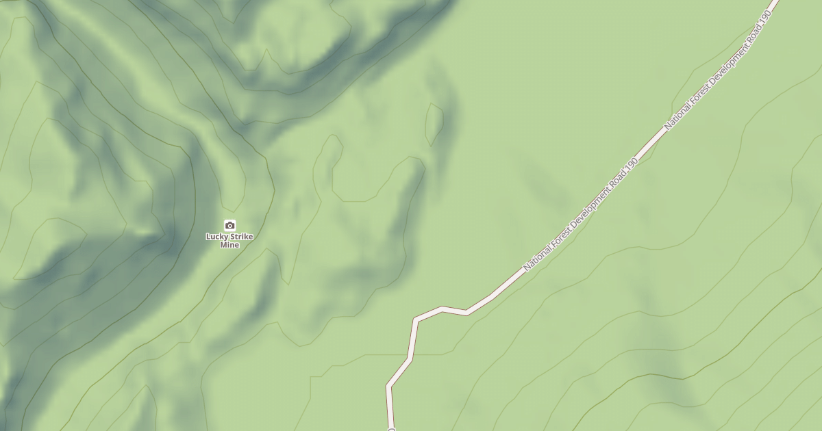Map preview of USFS Motor Vehicle Use Map Roads {4E83C79B-A22C-49C3-A55F-683B7A7FD857}