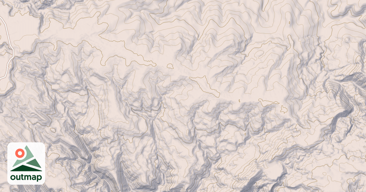 Map of BLM National GTLF Public Motorized Roads d0f5ab0c-6c28-4416-bdbd-16c5b252f7c6