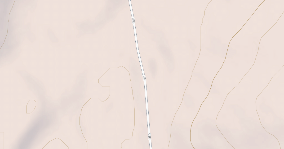 Map preview of Twin Lakes Road