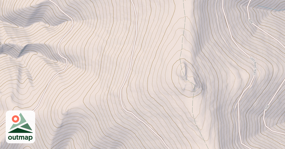 Map of Cc Divide
