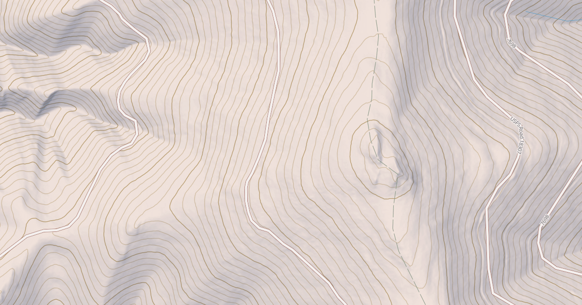 Map preview of Cc Divide