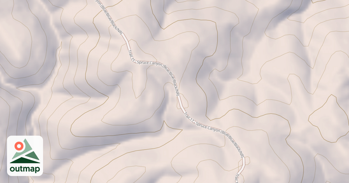 Map of USGS National Digital Trails 665dd282-7c21-4026-956c-3ae72c2c32a5