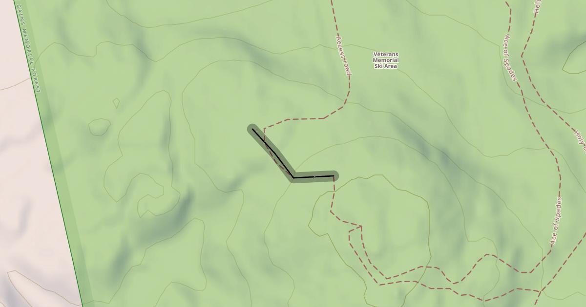 Map preview of Upper Great Gains