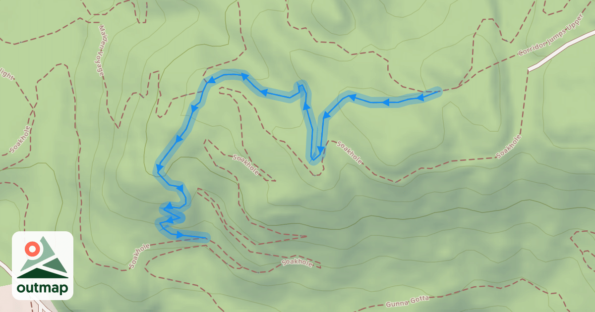 Map of Corridor