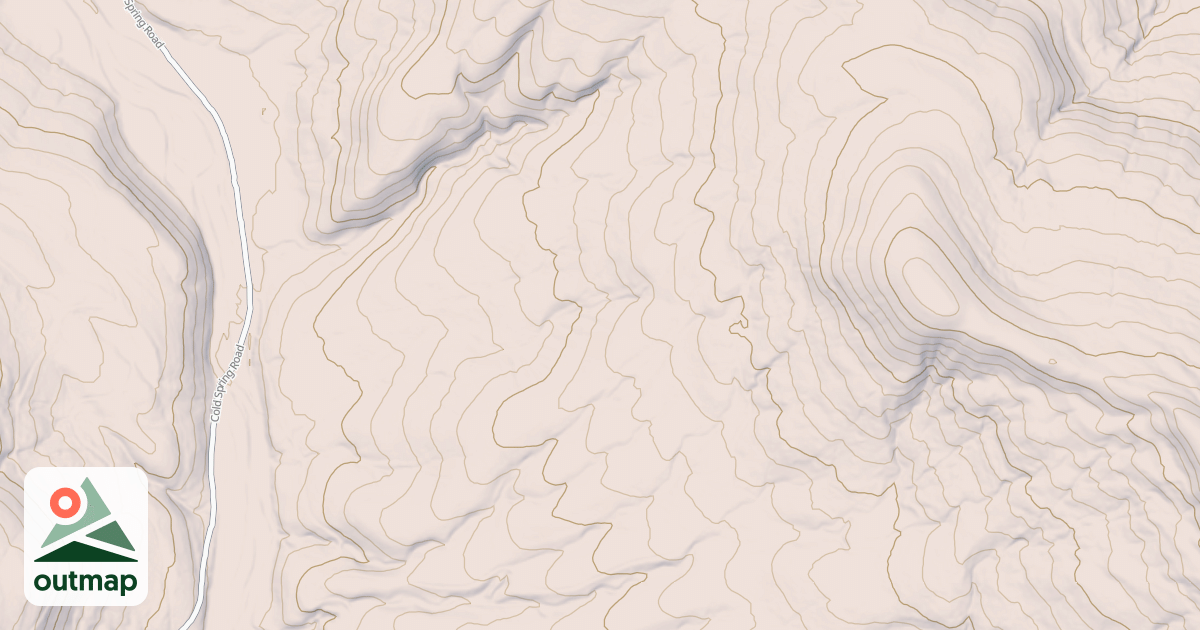 Map of SUGAR CREEK M.U.T. - 97B