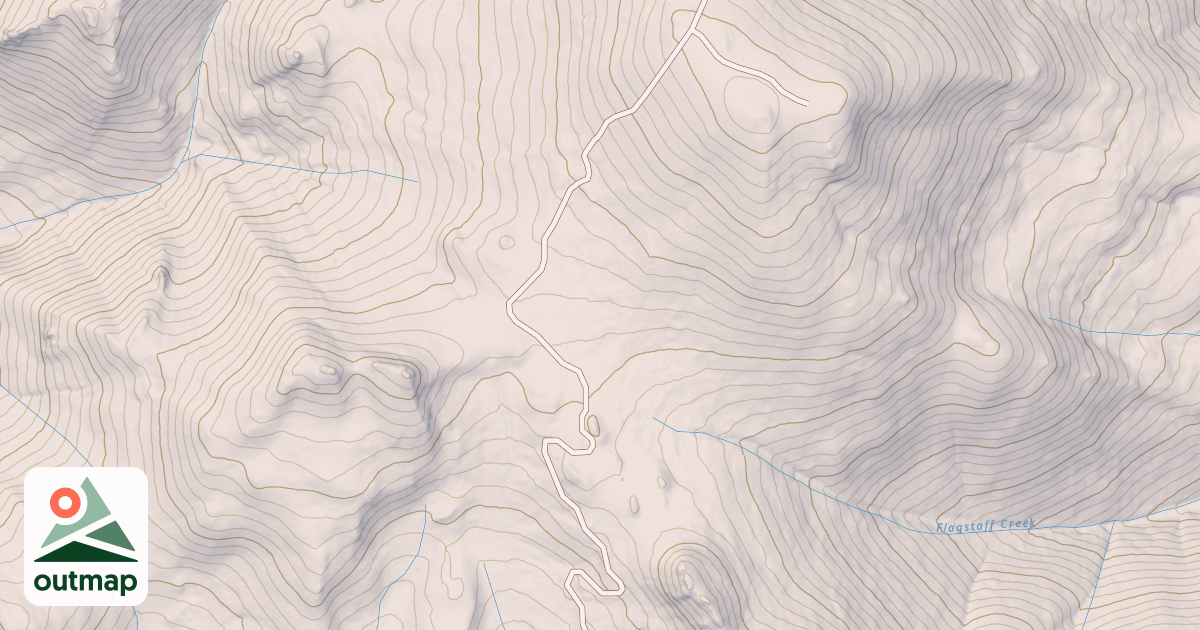 Map of ANTORA MEADOWS