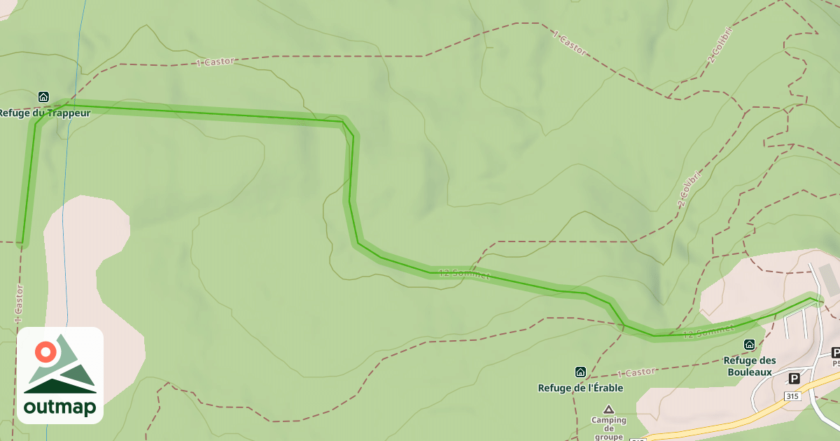 Map of 12 Sommet