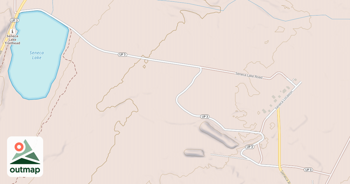 Map of Keweenaw State Trail