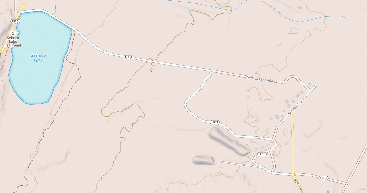 Map preview of Keweenaw State Trail