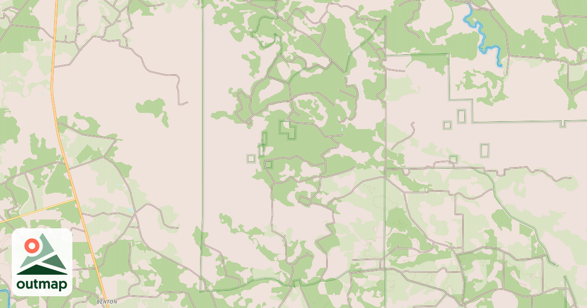 Map of LITTLE SUWANEE ROAD