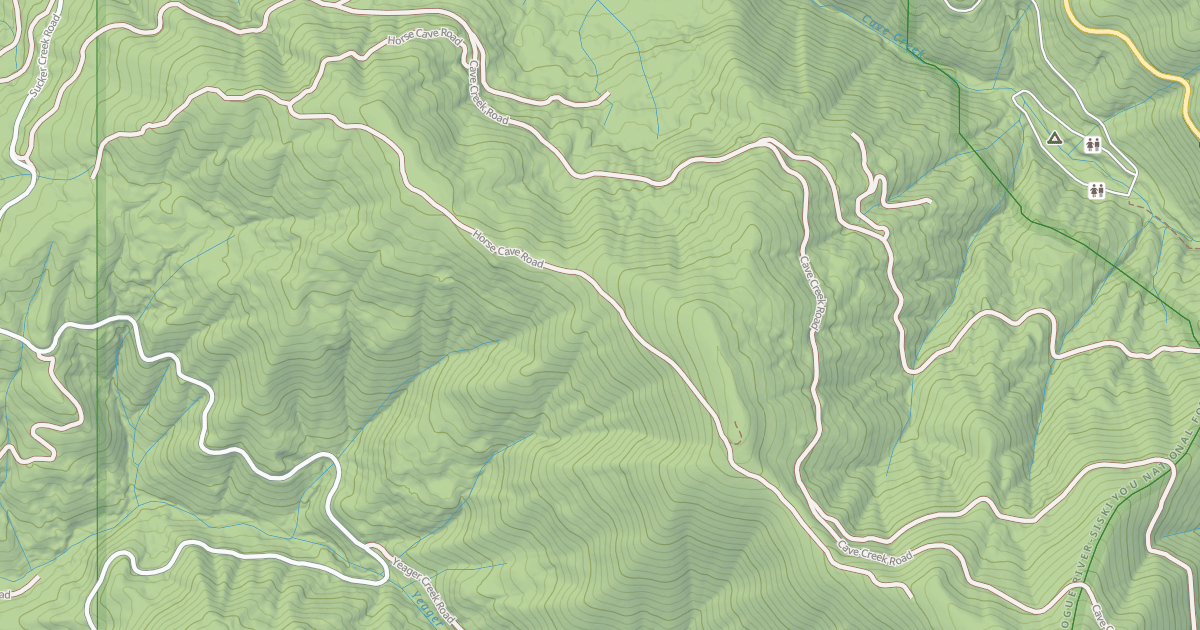 Map preview of HORSE CAVE