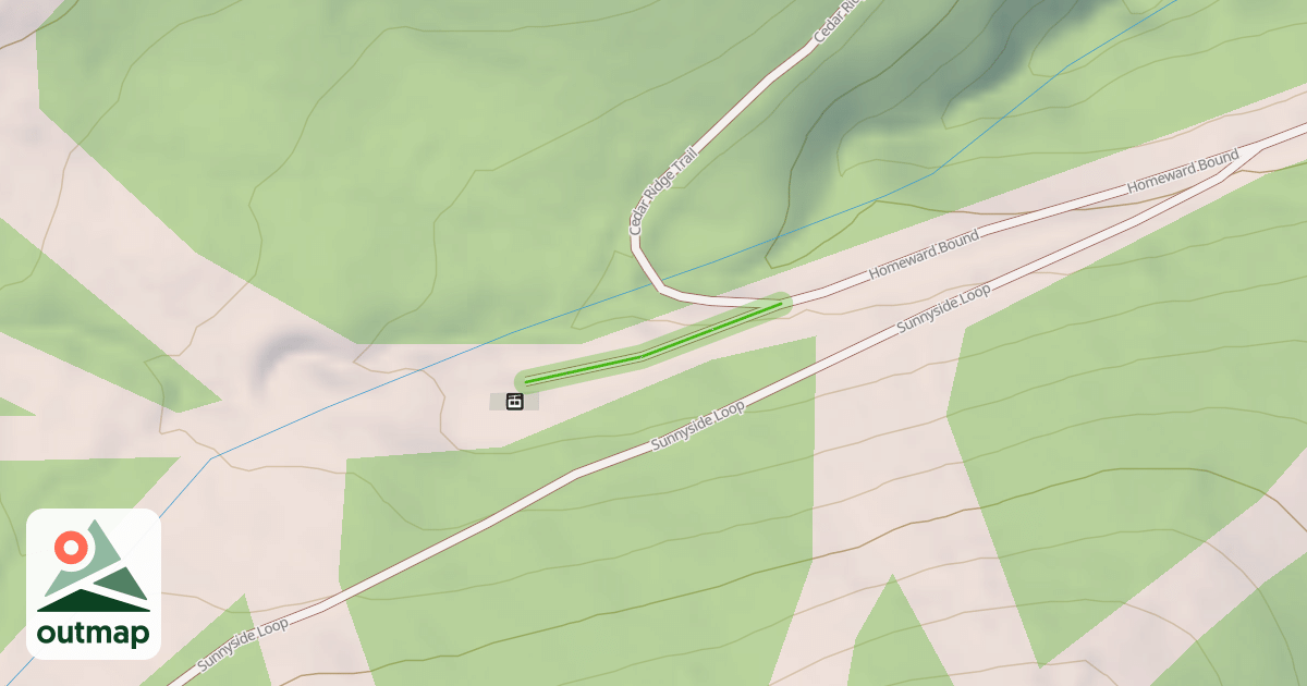Map of Homeward Bound