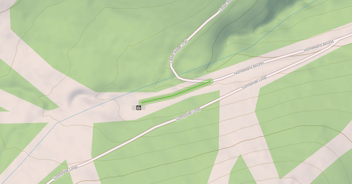 Map preview of Homeward Bound