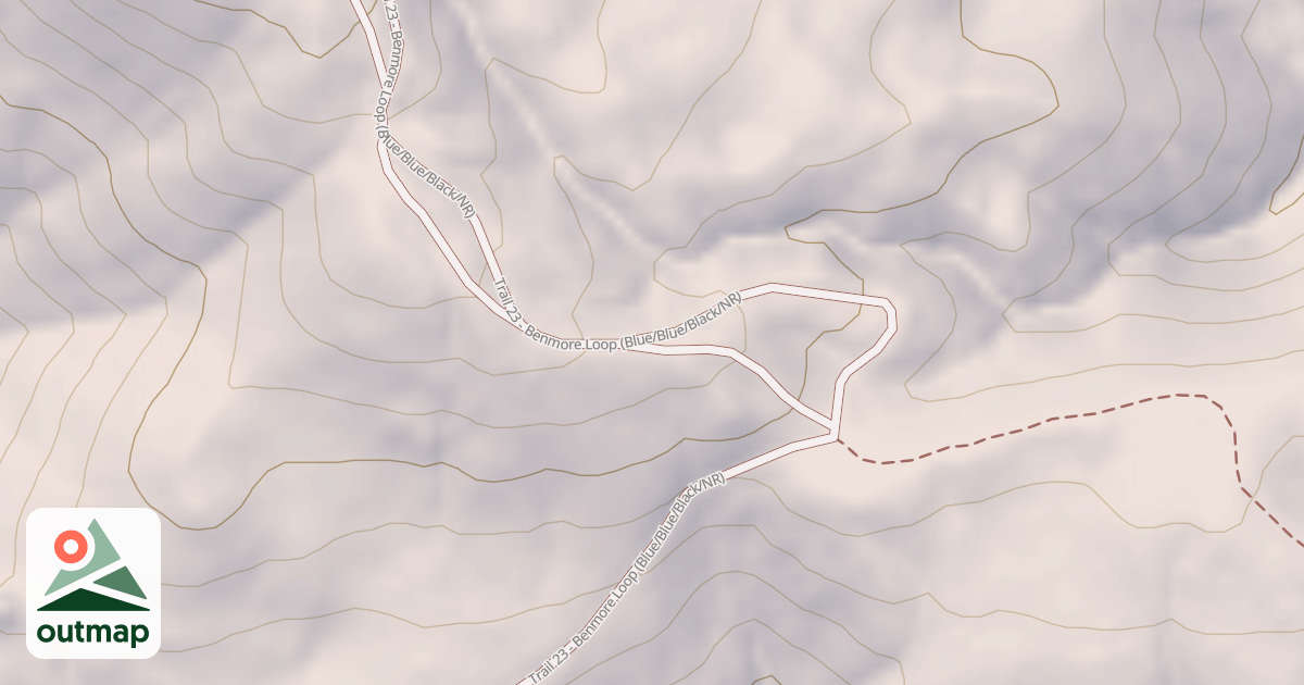 Map of USGS National Digital Trails b9a0e2c7-9ddf-4fc8-ba1f-35436927724b