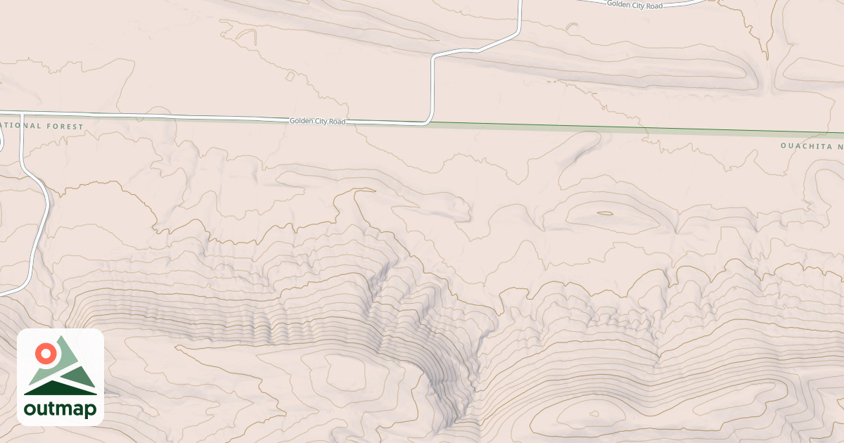 Map of MONTGOMERY MTN