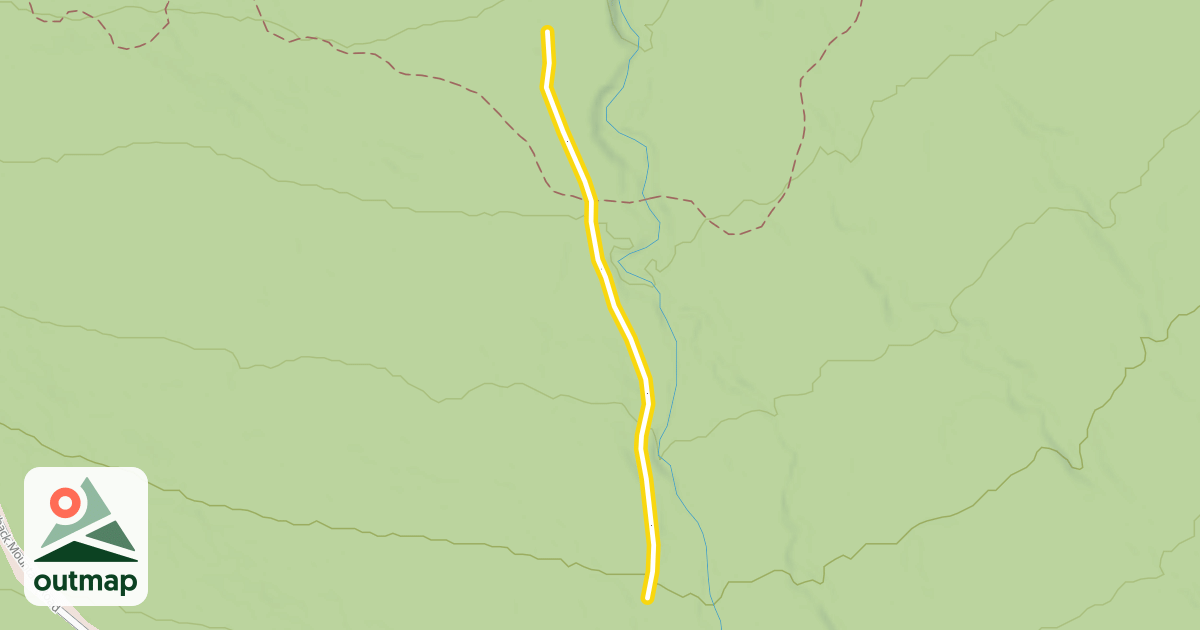 Map of Moose Alley