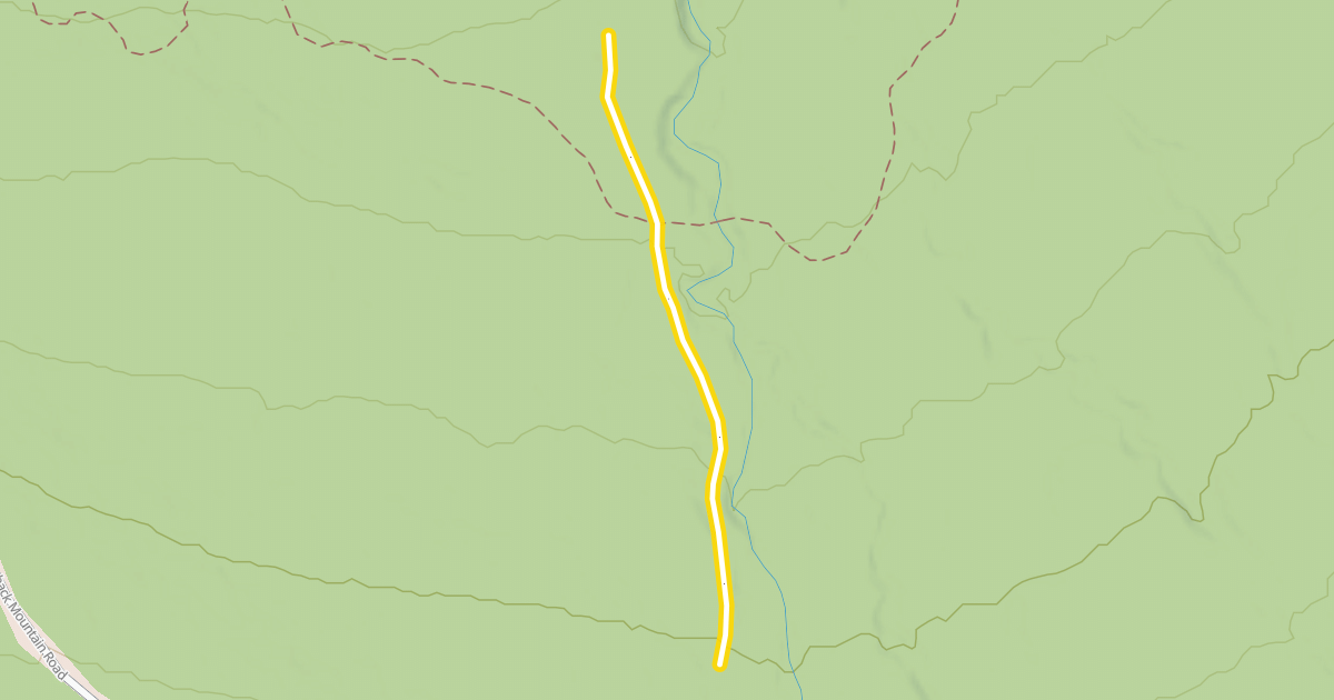 Map preview of Moose Alley
