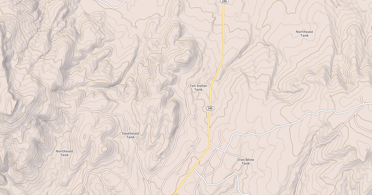 Map preview of USFS Motor Vehicle Use Map Roads {19087105-9BC2-460E-9540-D99691B682D5}