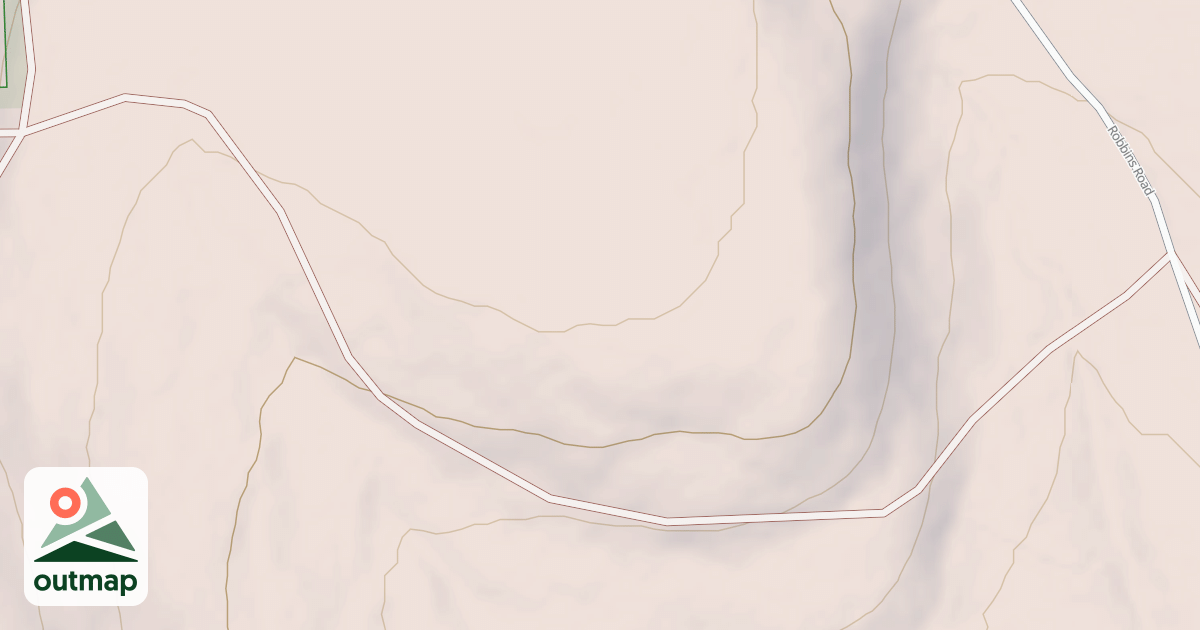 Map of Hyner Mountain Snowmobile Trails