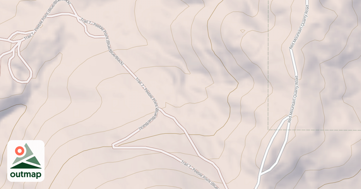 Map of USGS National Digital Trails 8a16a609-b6e8-4055-97bf-215b610d8e5c