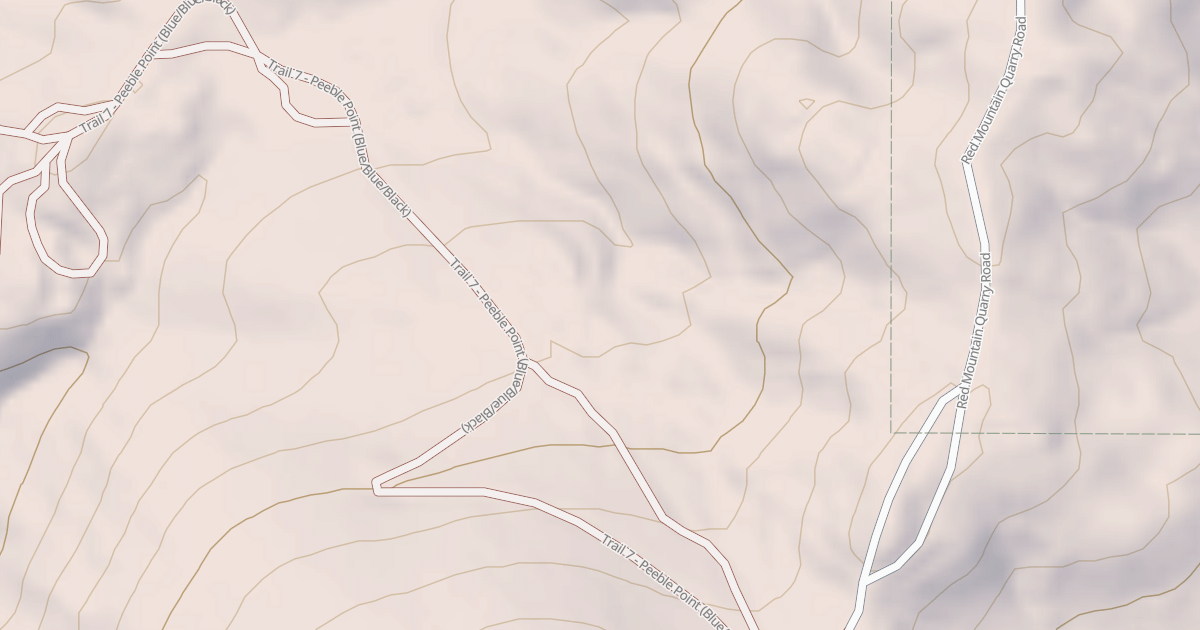Map preview of USGS National Digital Trails 8a16a609-b6e8-4055-97bf-215b610d8e5c