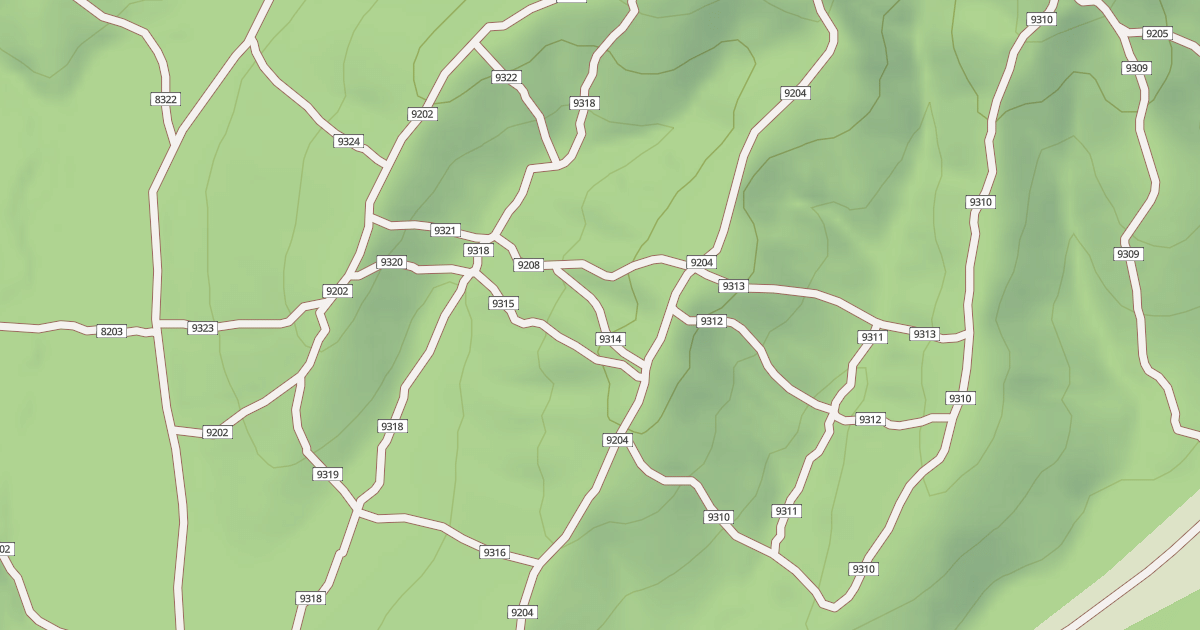 Map preview of USFS Motor Vehicle Use Map Trails 19347