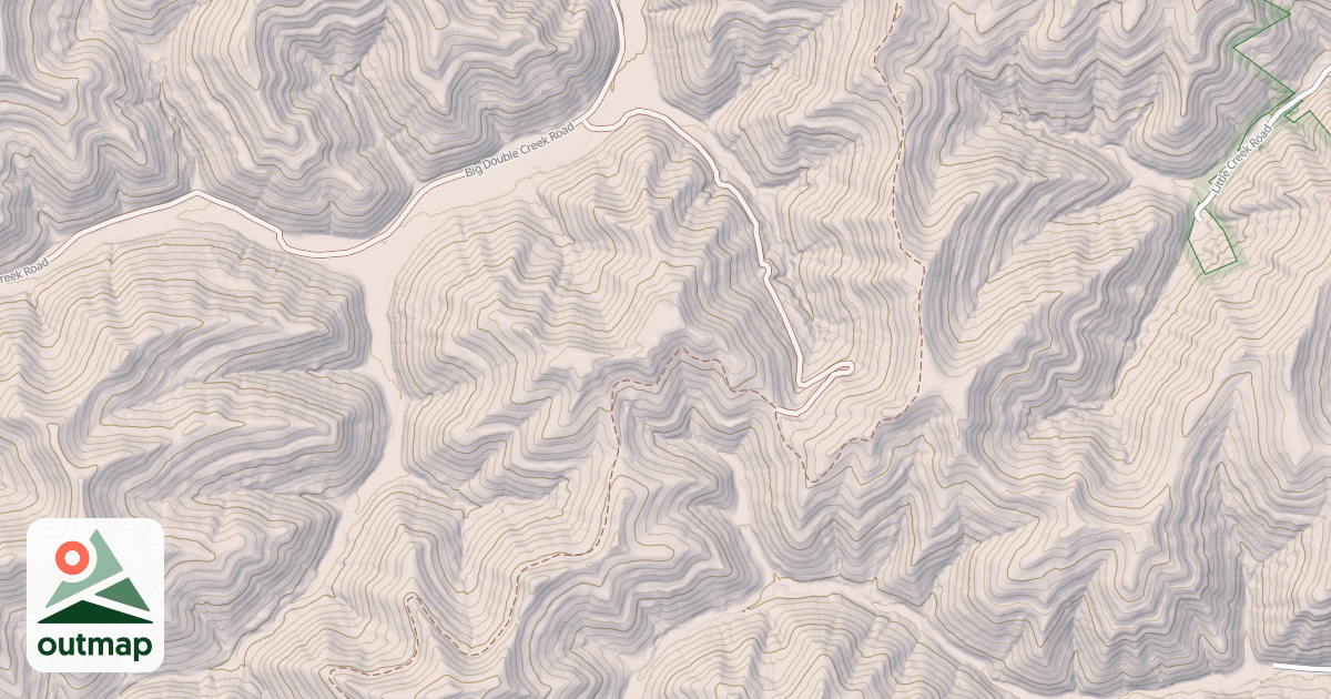 Map of Redbird Crest