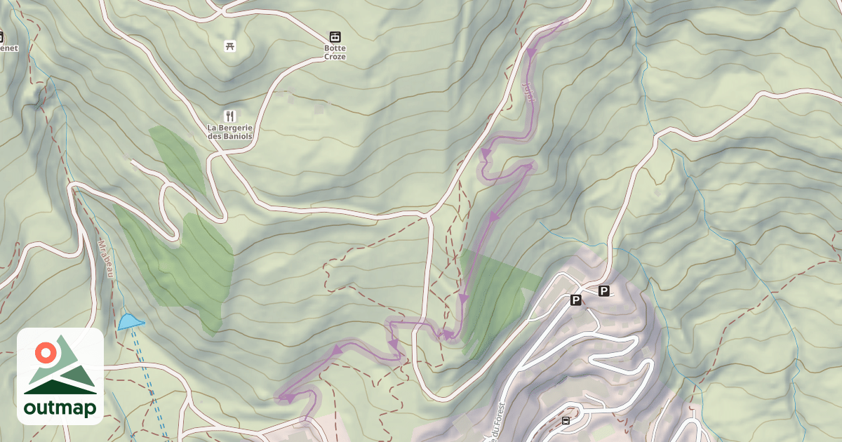 Map of Jujal