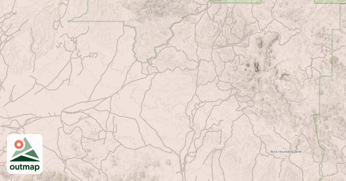 Map of BLM National GTLF Public Motorized Roads 7832786c-2805-4dcc-8dd3-8c8d5c50be3e