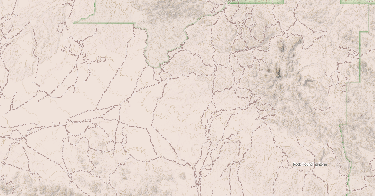 Map preview of BLM National GTLF Public Motorized Roads 7832786c-2805-4dcc-8dd3-8c8d5c50be3e