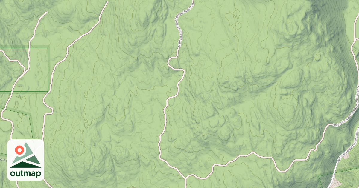Map of TAYLOR CREEK