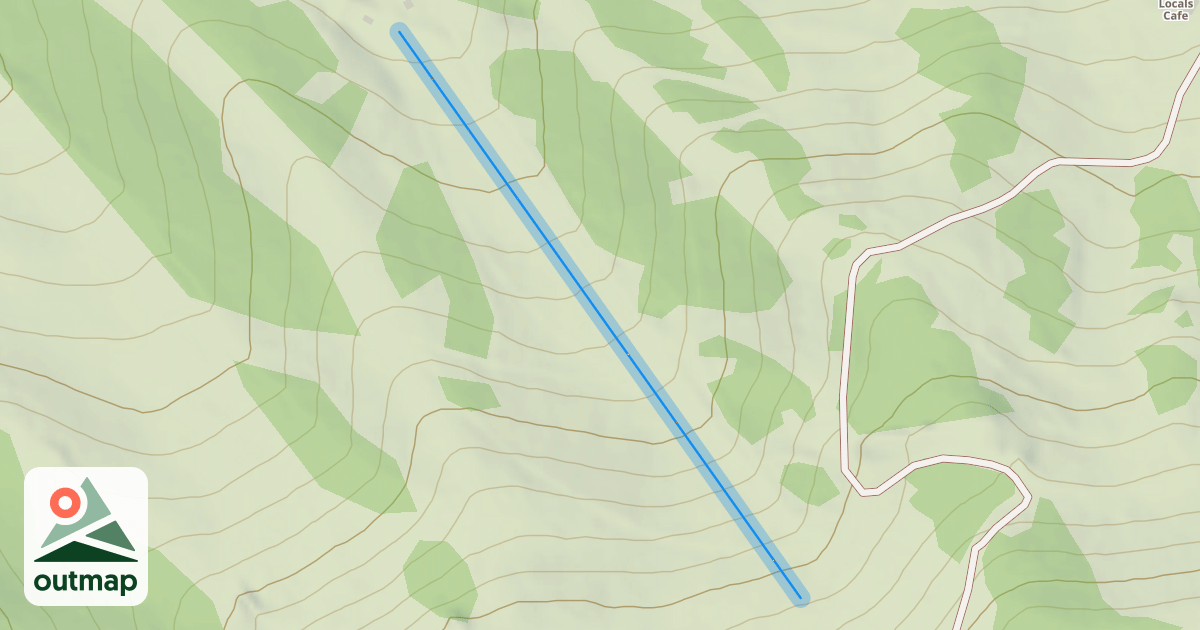 Map of Comstock