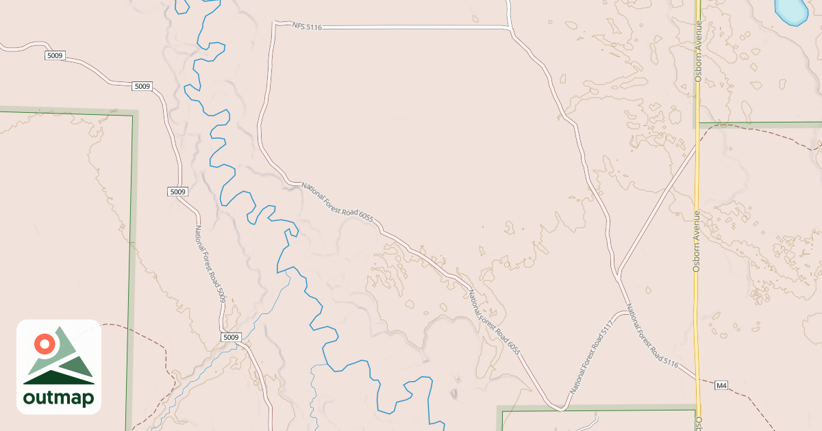 Map of 6055