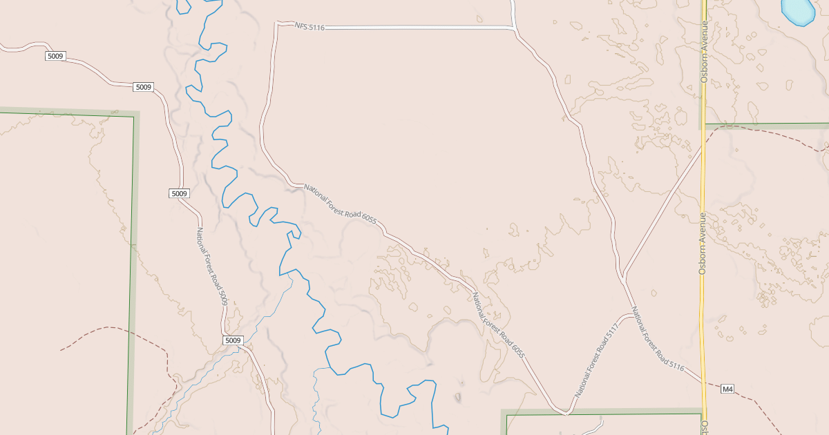Map preview of 6055
