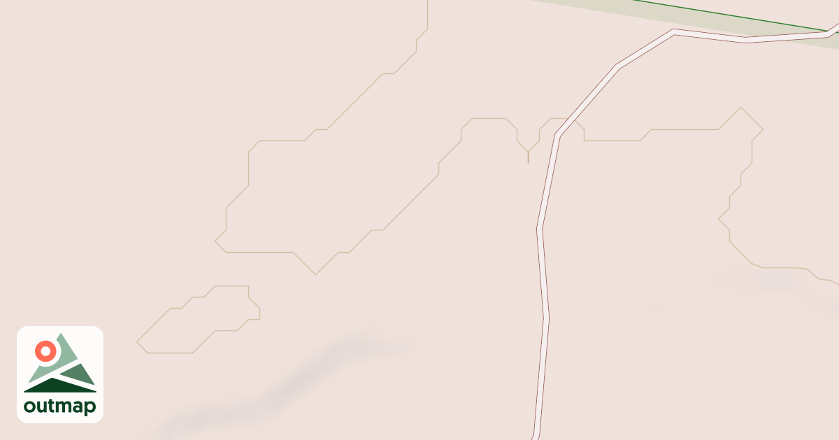 Map of FR 3252 SPUR AA