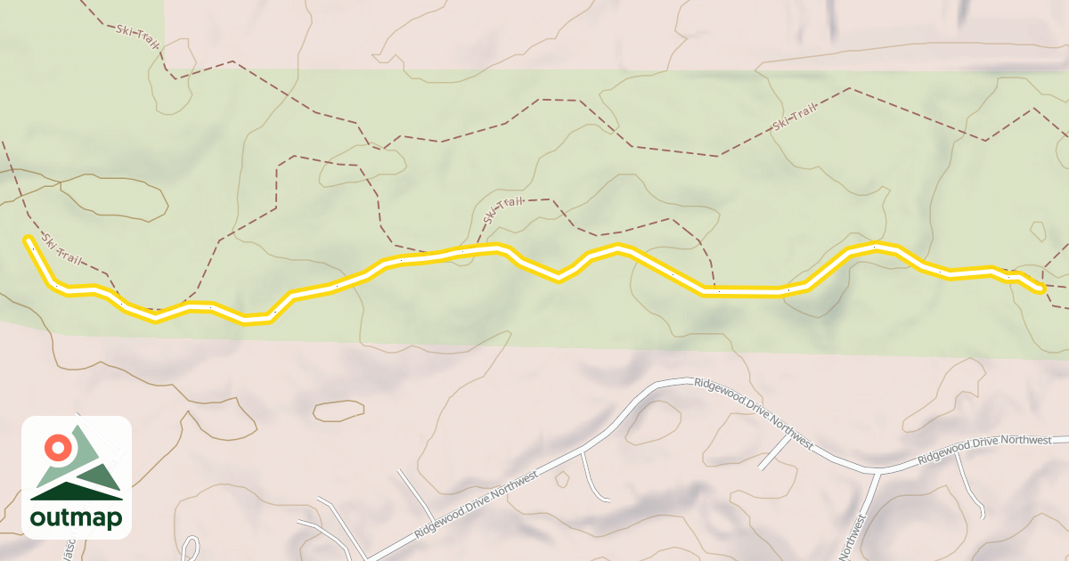 Map of Top of the World