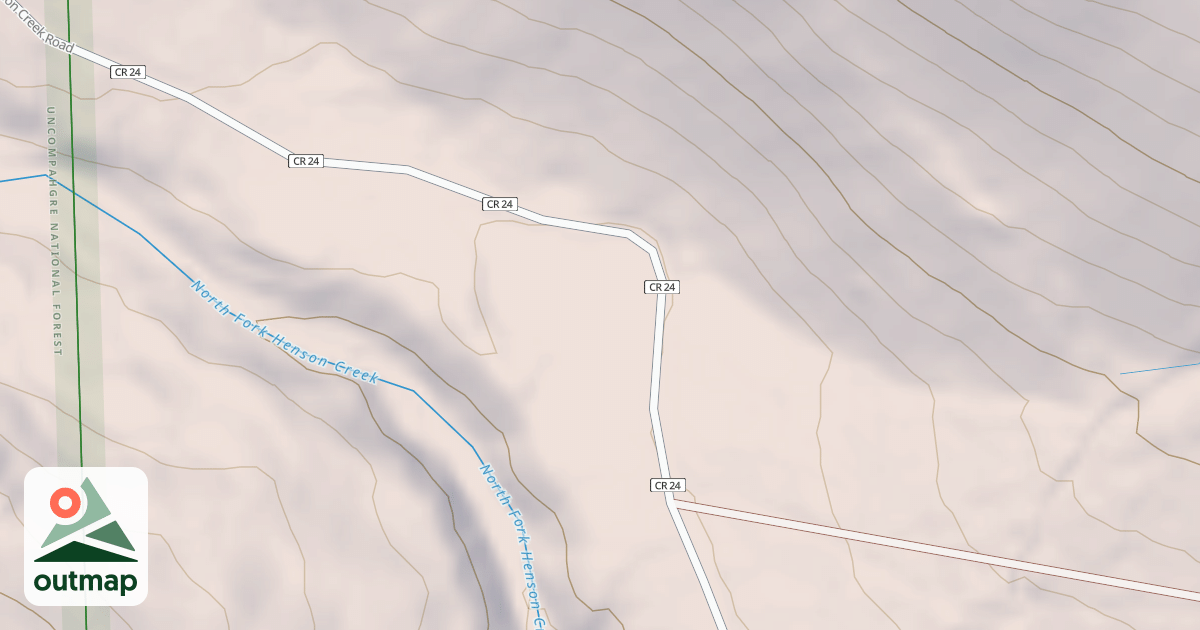 Map of BLM National GTLF Public Motorized Roads a8705ed2-cdc2-4519-b724-ef95f50edb8f