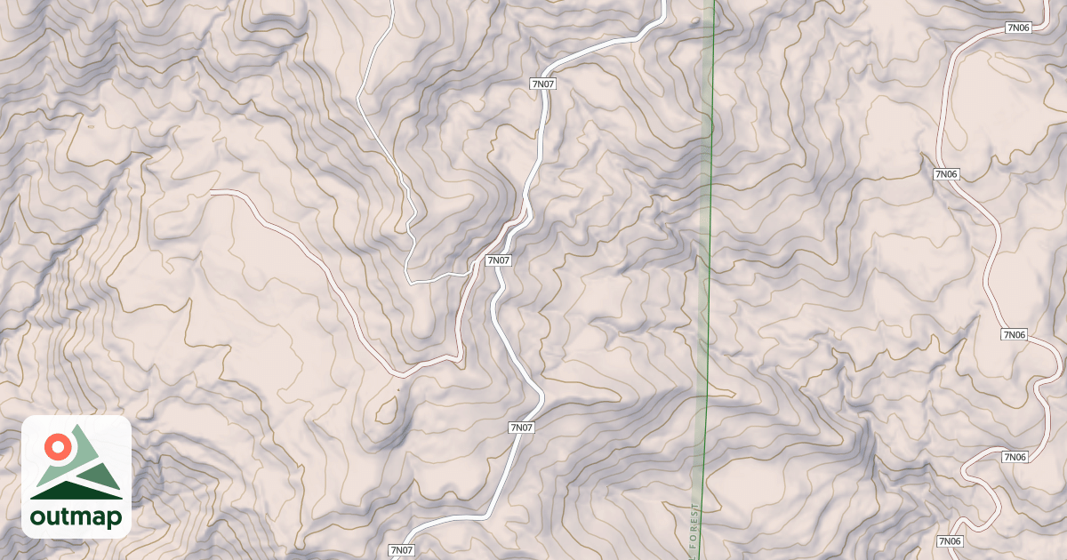 Map of 2 HAPPY CANYON