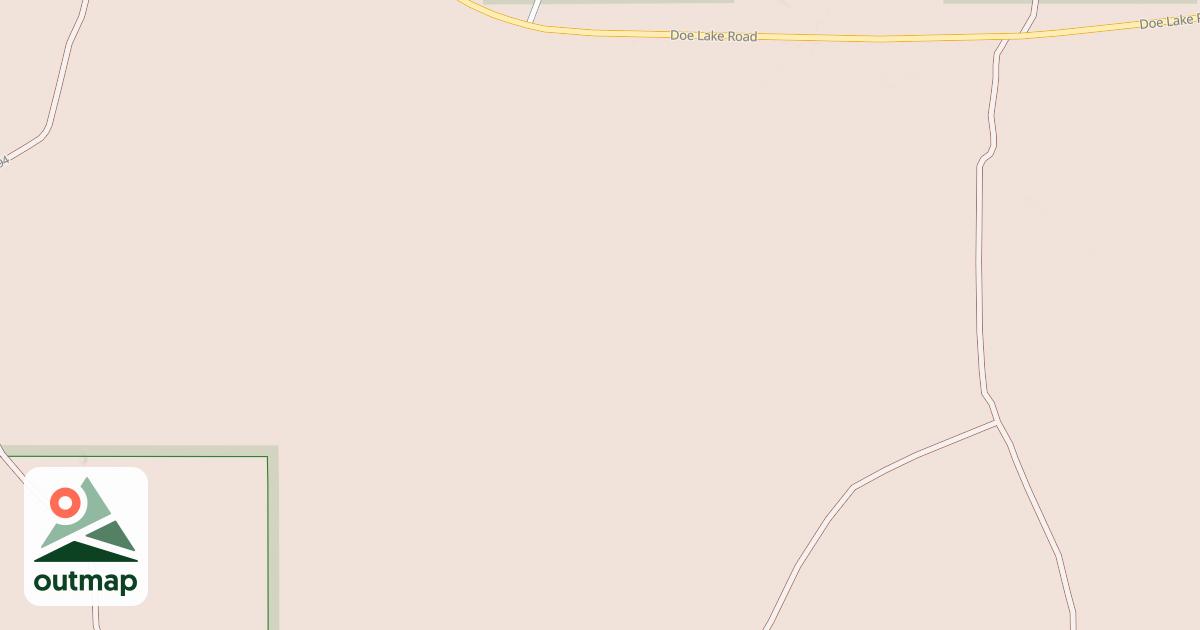 Map of FERNVILLE SOUTH