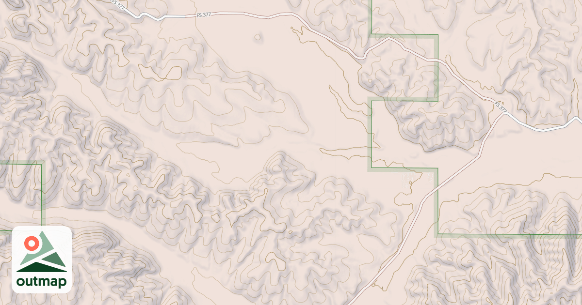 Map of COUGAR MEADOW