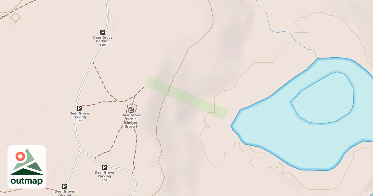 Map of Sledding Hill