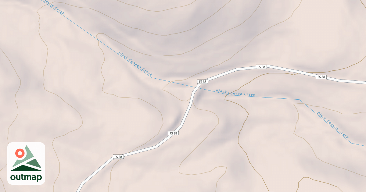 Map of USFS National Forest System Roads {26D1EBAD-1D62-4EFA-902D-22FEE99E74D5}