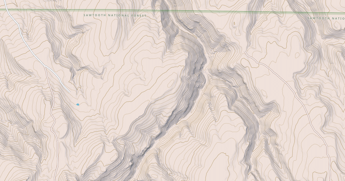 Map preview of MCMULLEN CREEK